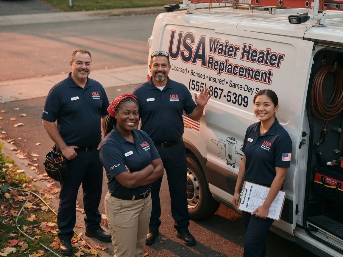 Water Heater Replacement company in Calvin, ND
