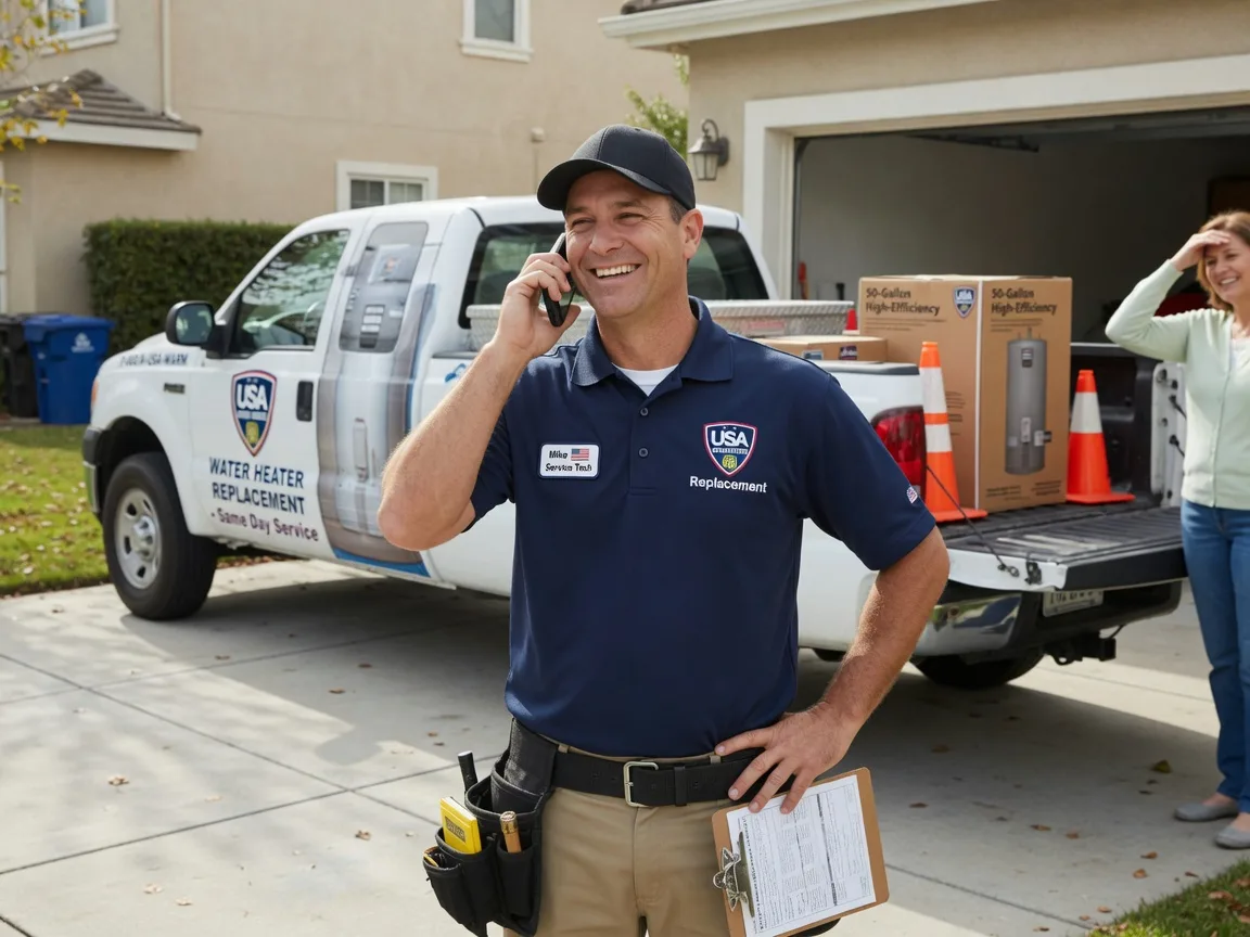 Water Heater Replacement Calvin, ND FAQs